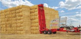 Рис. 28.4. Розвантаження тюків причепом AutoStack FSX