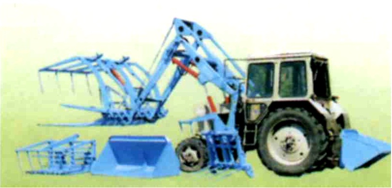 Рис. 5.16. Навантажувач ПС-05/08